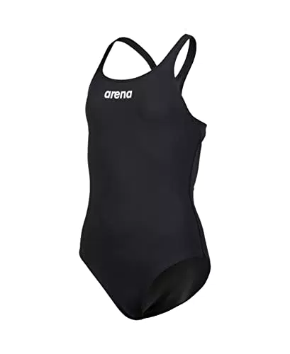 arena Solid Swim Pro Team Einteiliger Badeanzug für Mädchen