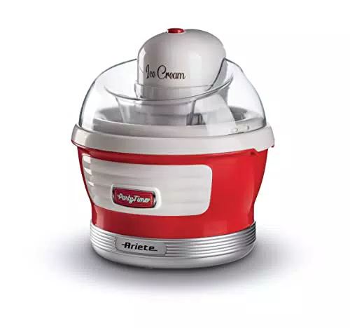 Ariete Ice Cream Maker Party Time 643, Eismaschine, Rührspatel