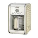Ariete Vintage 1342 Retro Americano-Kaffeemaschine, Hartglaskaraffe