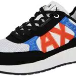 Armani Exchange Herren Dusseldorf Embossed Geometric Motifs Sneaker