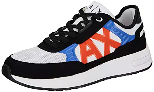 Armani Exchange Herren Dusseldorf Embossed Geometric Motifs Sneaker