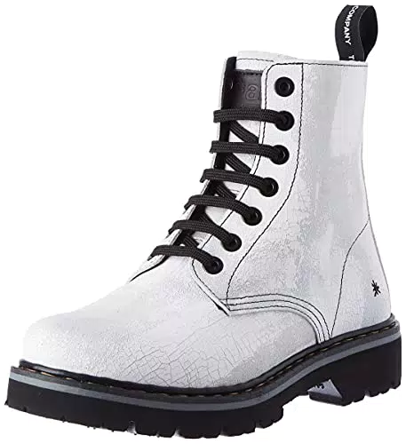 ART 1166f Marina Oxford-Stiefel,Weiß
