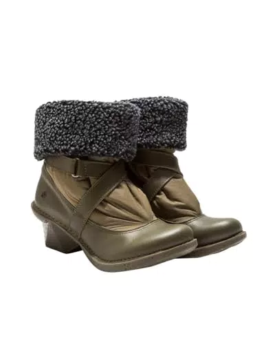 ART Damen 1215 Bootsschuh, kaki