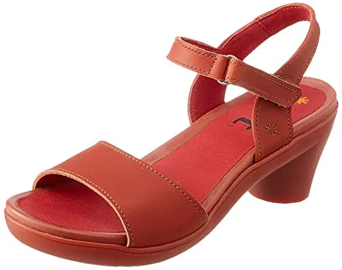ART Damen 1475 Alfama Sandale mit Absatz, Kessel