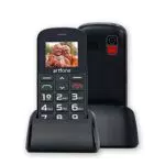 artfone Seniorenhandy Ohne Vertrag, Dual SIM 2G GSM Handy mit Großen Tasten