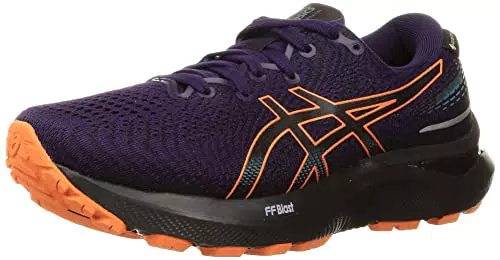 ASICS Damen Laufschuhe Gel-Cumulus 24 GTX 1012B311 Night Shade/Nova Orange 40.5