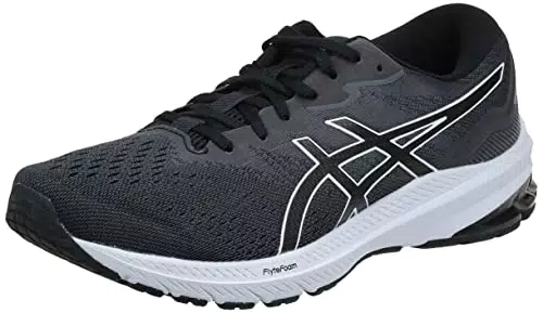 ASICS Herren Laufschuhe GT-1000 11 1011B354 Black/White 43.5