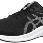 ASICS Herren Laufschuhe Patriot 13 1011B485 Black/White 42