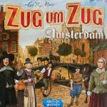 Asmodee, Days of Wonder, Zug um Zug Amsterdam, Familienspiel