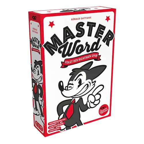 Asmodee, Le Scorpion Masqué, Master Word, Partyspiel