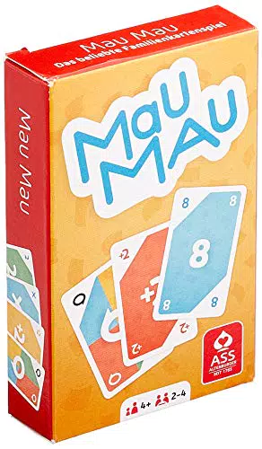 ASS Altenburger 22572039 22572039-Mau Mau, Kartenspiel