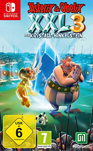Asterix & Obelix XXL3 - Der Kristall-Hinkelstein - Standard-Edition -