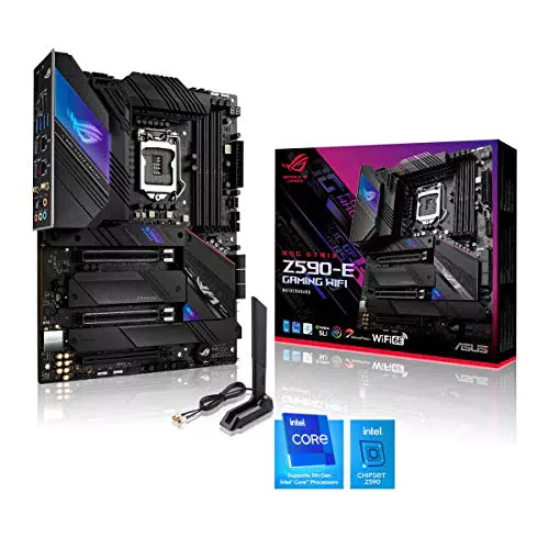 ASUS ROG Strix Z590-E Gaming WiFi Mainboard Sockel Intel LGA 1200