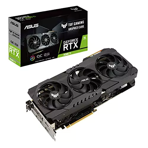 ASUS TUF GeForce RTX 3080TI 12 GB OC Version Gaming Grafikkarte