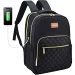 AVAKKER Rucksack Damen mit Laptopfach 15, 6 Zoll, Laptop Rucksack wasserdicht