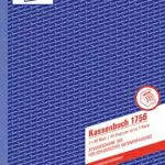 AVERY Zweckform 1756 Kassenbuch weiß/gelb