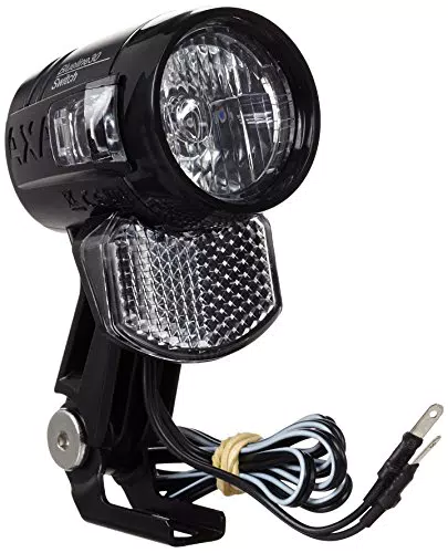 AXA Frontlicht Blueline 30 ND Koplamp, Zwart, 10 x 5 x 3 cm