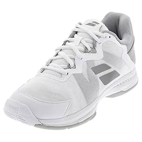 Babolat Damen SFX3 All Court Women Tennisschuhe, White/Silver