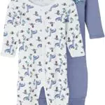 Baby Schlafanzug NBMNIGHTSUIT Doppelpack für Jungen