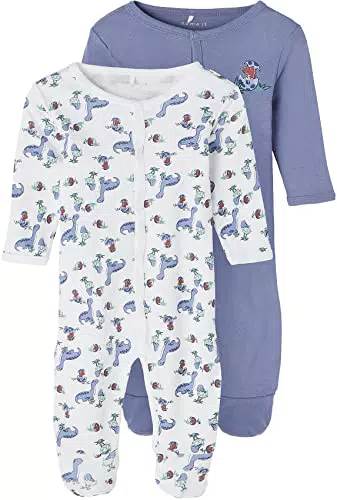 Baby Schlafanzug NBMNIGHTSUIT Doppelpack für Jungen