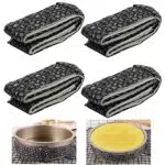 Backstreifen Kuchenform Streifen - Bake Even Strips Saugfähige Kuchenstreifen aus Dicker Baumwolle für Home Kitchen Pfanne Beim Backen Kuchen Panstreifen Gürtel Backutensilien