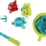 Badespielzeug Angelspaß-Set