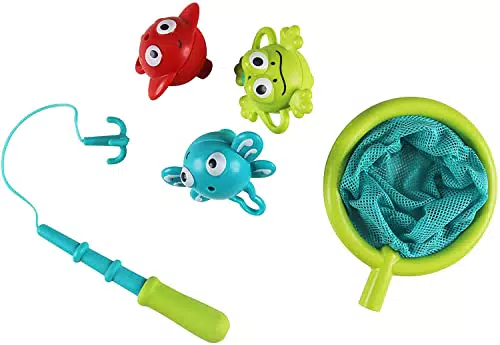 Badespielzeug Angelspaß-Set