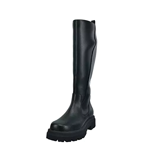BAGATT Damen Carley Knee Boot, schwarz