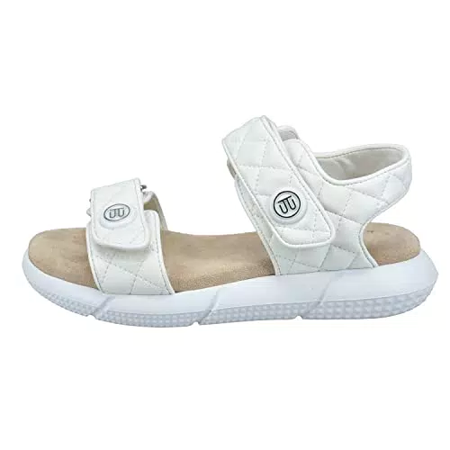 BAGATT Damen D31-A7886 Slide Sandal, White