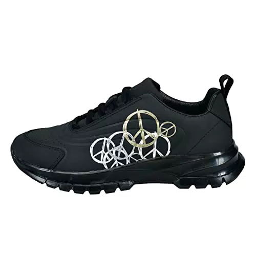 BAGATT Damen D31-A7D09 Sneaker, schwarz