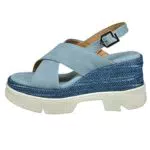BAGATT Damen D31-AEI81 Slide Sandal, Light Blue