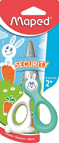Baker Ross Maped Kidi Cut Schere, 12 cm, mit Glasfaserklingen für Kinder