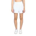 BANAZ high waist shorts-Bright White-XL