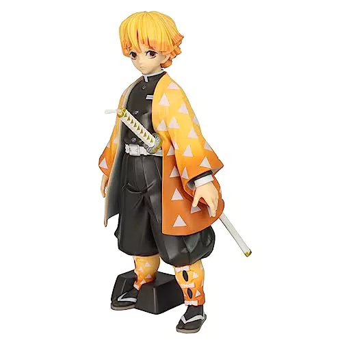BANPRESTO Demon Slayer Zenitsu Agatsuma Figur Grandista 24 cm