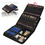 Banral Art Supplies 98 Buntstifte Set |Hochwertige Farbminen mit weichem Kern für erfahrene Künstler