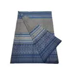 Bassetti Foulard Roccaraso B1 aus Baumwolle Mako-Satin in der Farbe Blau