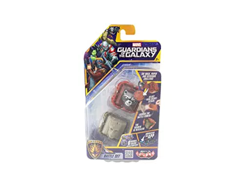Battle Cubes Guardians of The Galaxy Rocket VS Groot - Battle Fidget Set