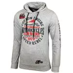 Baxboy Herren Pullover Hoodie Sweatjacke Longsleeve Sweatshirt Jacke Langarm Kapuzenpullover Hoody Sweater 2628