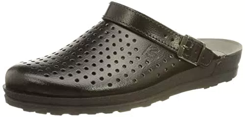Beck Herren Theo Pantoffeln, Schwarz