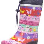Beck M dchen uil Gummistiefel, Mehrfarbig