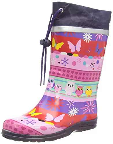 Beck M dchen uil Gummistiefel, Mehrfarbig