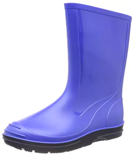 Beck Unisex Kinder Basic 486 Gummistiefel, Blau