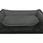 BedDog Hundebett LUPI, Hundesofa aus Cordura, Microfaser-Velours