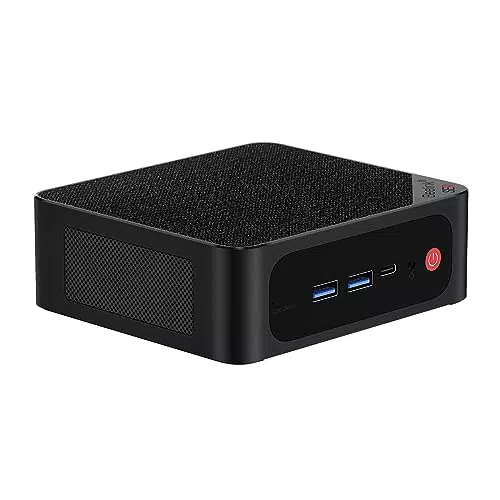 Beelink SER5-MAX Mini PC, AMD Ryzen 7 5800H 8 Cores 16 Threads up to 4.4GHz