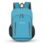 Bekahizar 20L Faltbarer Rucksack Ultra Leichter Wandern Daypack Kleiner Reiserucksack Tagesrucksack Tasche für Männer Frauen Kinder Outdoor Sports Camping Reisen Jogge Radfahren Klettern