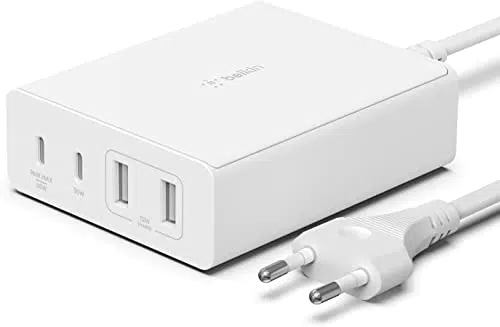 Belkin 108-W-GaN-USB-Ladestation für mehrere Geräte