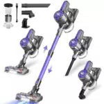 BENICO Staubsauger Kabellos, 6 in1 Akku Staubsauger