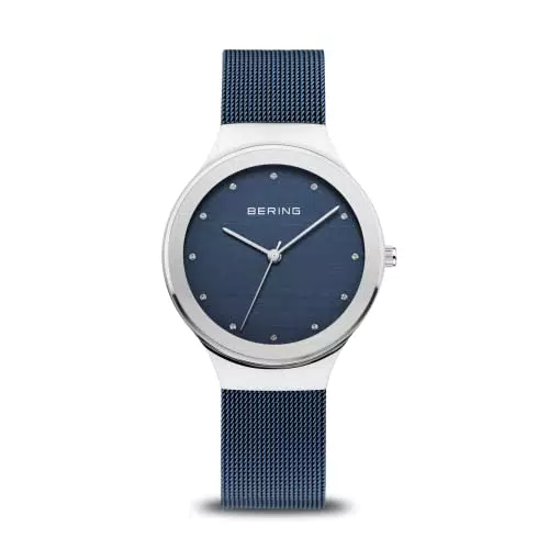 BERING Damen Uhr Quarz Movement - Classic Collection mit Edelstahl und Saphirglas 12934-307 Armbandsuhren - Wasserdicht: 3 ATM