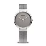 BERING Damen Uhr Quarz Movement - Classic Collection mit Edelstahl und Saphirglas 14531-077 Armbandsuhren - Wasserdicht: 5 ATM
