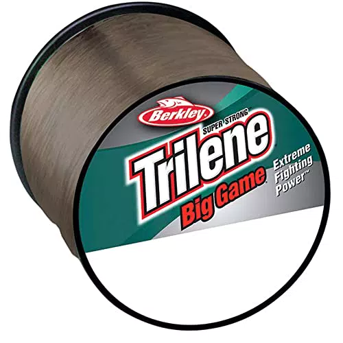 Berkley Trilene Big Game Monofile Angelschnur, Braun